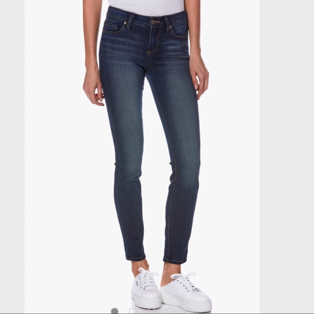 Paige Jeans Verdugo Ankle - Nottingham 27
